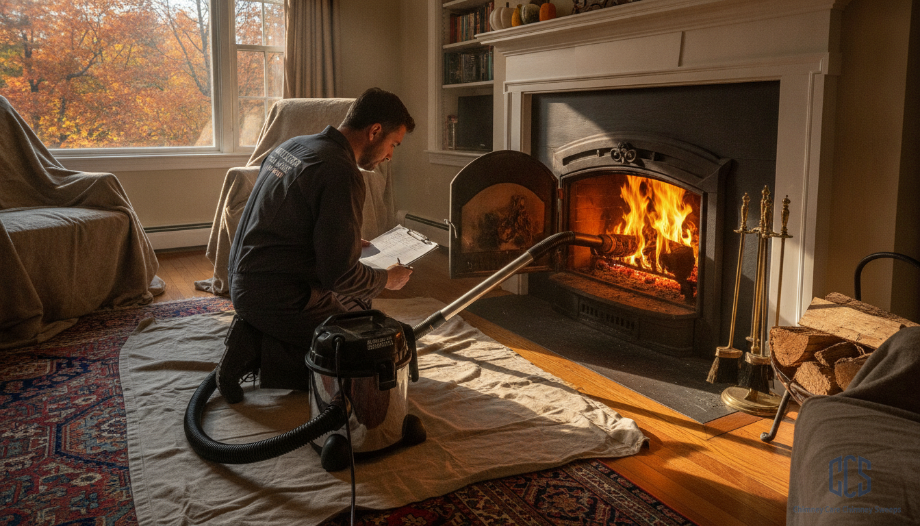 Why Annual Chimney Sweeping Is Non-Negotiable for Worcester Homeowners