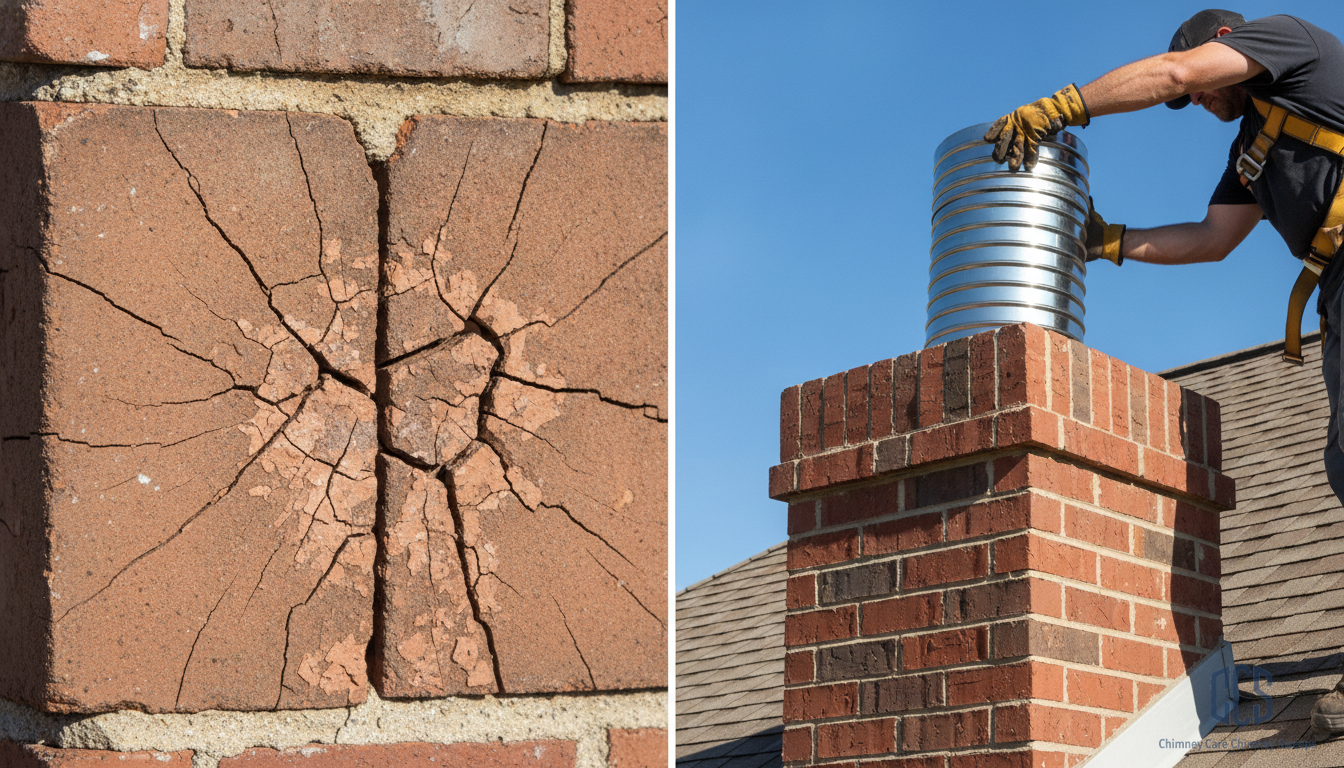 Chimney Liner Damage in San Antonio: Warning Signs, Causes, and What to Do Next