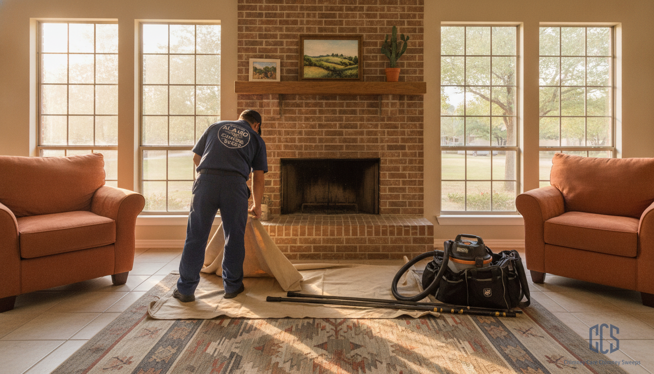 How Often Should San Antonio Homeowners Get a Chimney Sweep? (And Why It Matters More Than You Think)